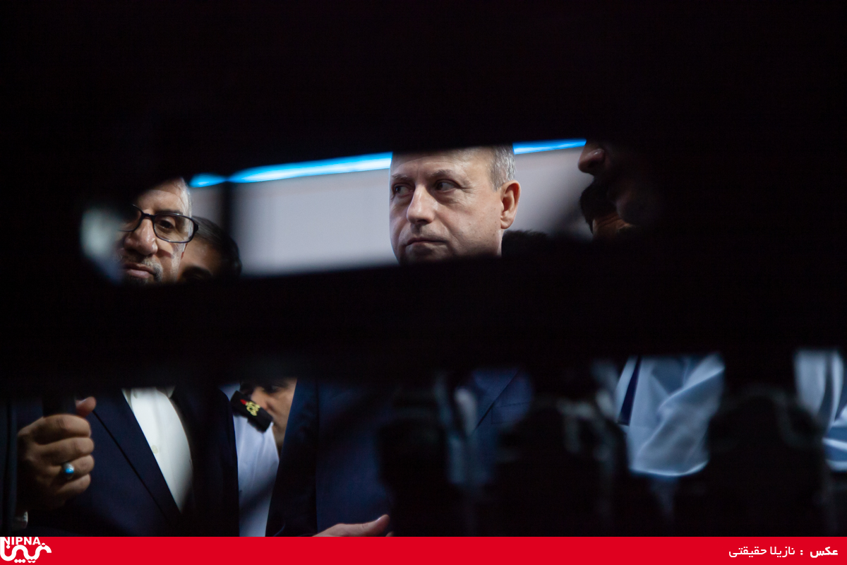 بازدید وزیر نفت و منابع معدنی سوریه از سیزدهمین نمایشگاه ایران پلاست 17