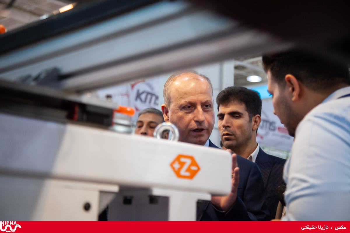 بازدید وزیر نفت و منابع معدنی سوریه از سیزدهمین نمایشگاه ایران پلاست 20