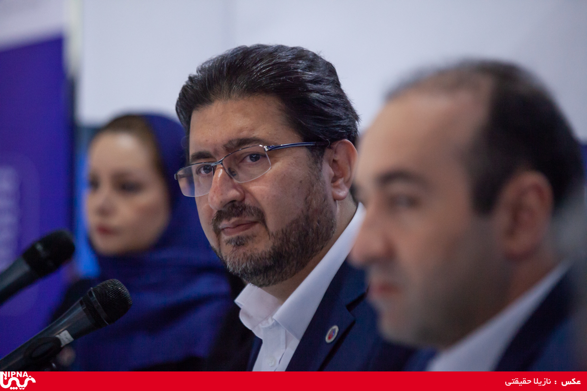 نشست خبری مدیرعامل شرکت پتروشیمی آریاساسول 9