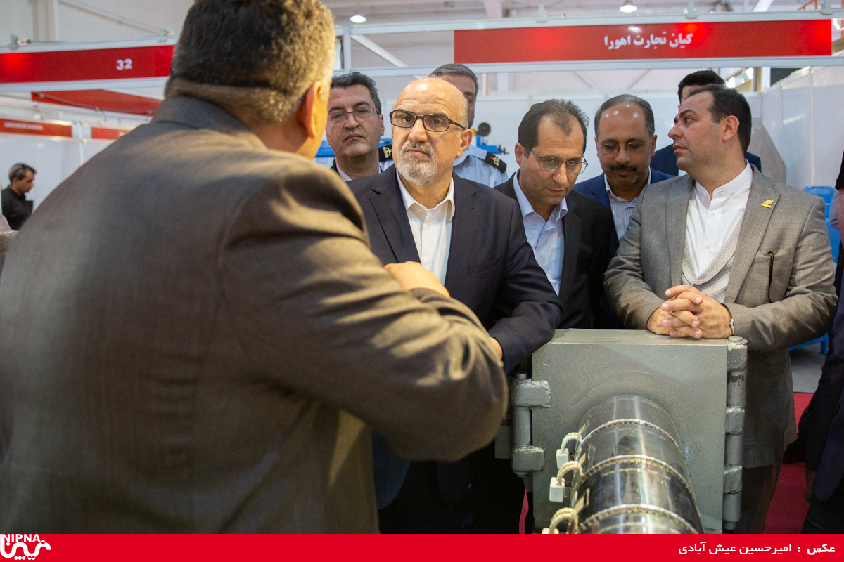 بازدید مدیرعامل شرکت ملی صنایع پتروشیمی در آخرین روز از سیزدهمین نمایشگاه ایران پلاست 7