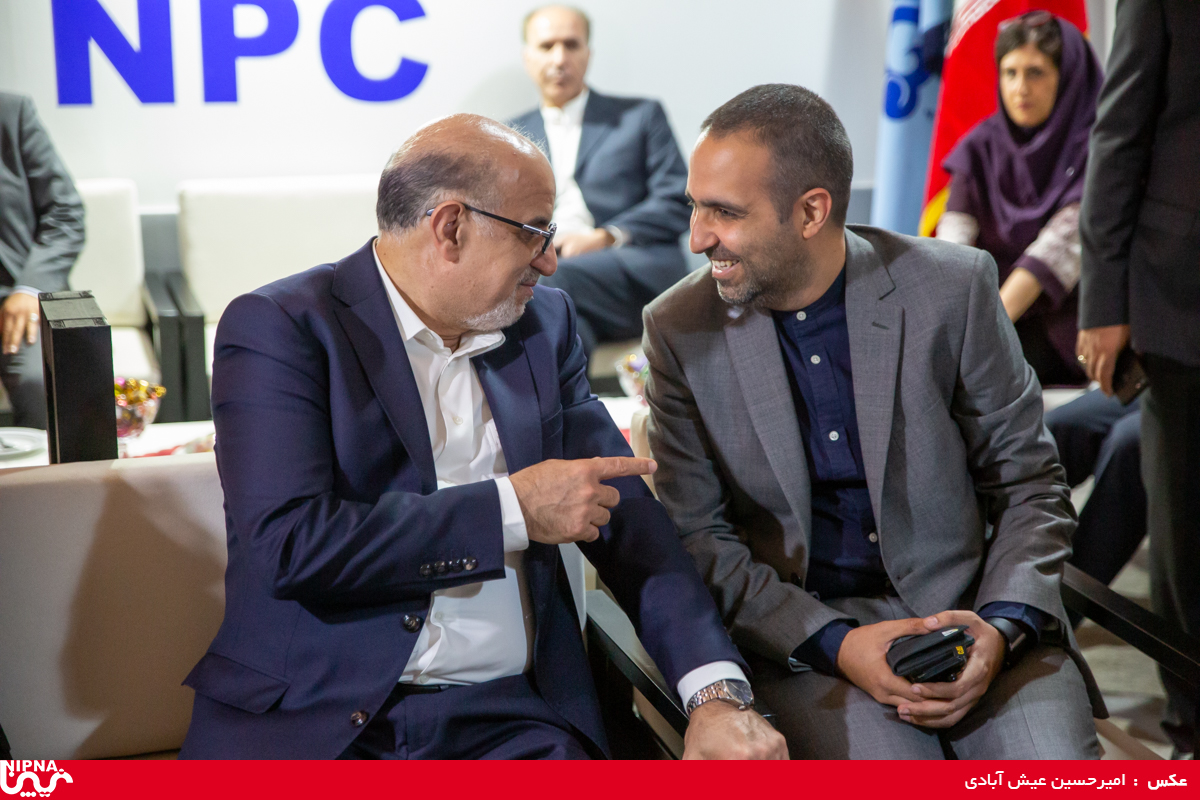 بازدید مدیرعامل شرکت ملی صنایع پتروشیمی در آخرین روز از سیزدهمین نمایشگاه ایران پلاست 9