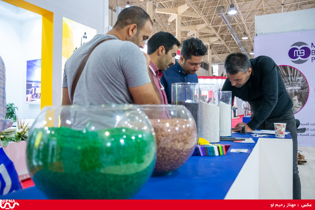 سالن 41 در آخرین روز از سیزدهمین نمایشگاه ایران پلاست 10