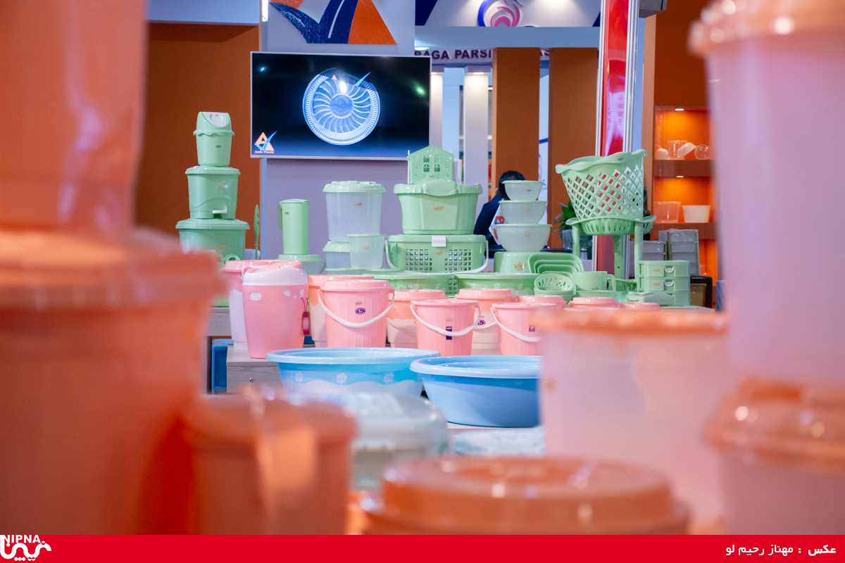 سالن 41 در آخرین روز از سیزدهمین نمایشگاه ایران پلاست 14