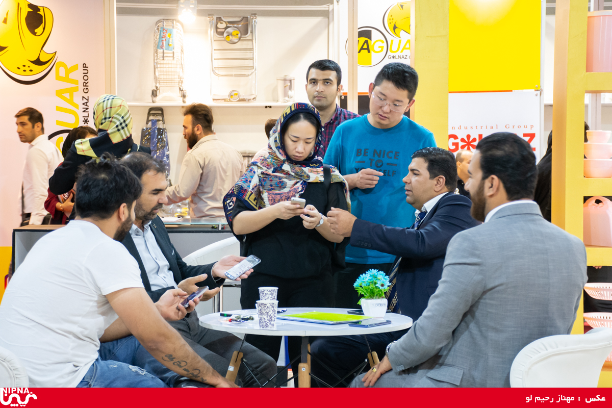 سالن 41 در آخرین روز از سیزدهمین نمایشگاه ایران پلاست 16