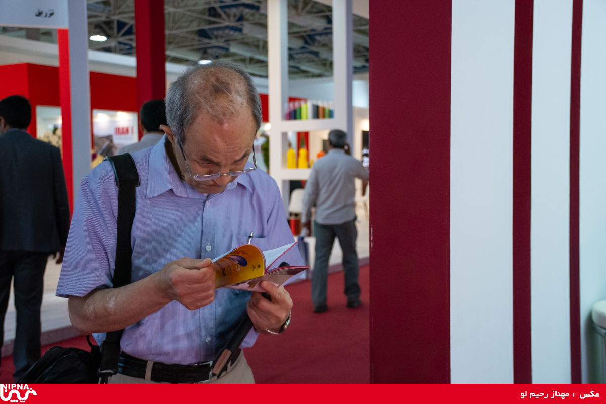 سالن 38 در آخرین روز از سیزدهمین نمایشگاه ایران پلاست 13