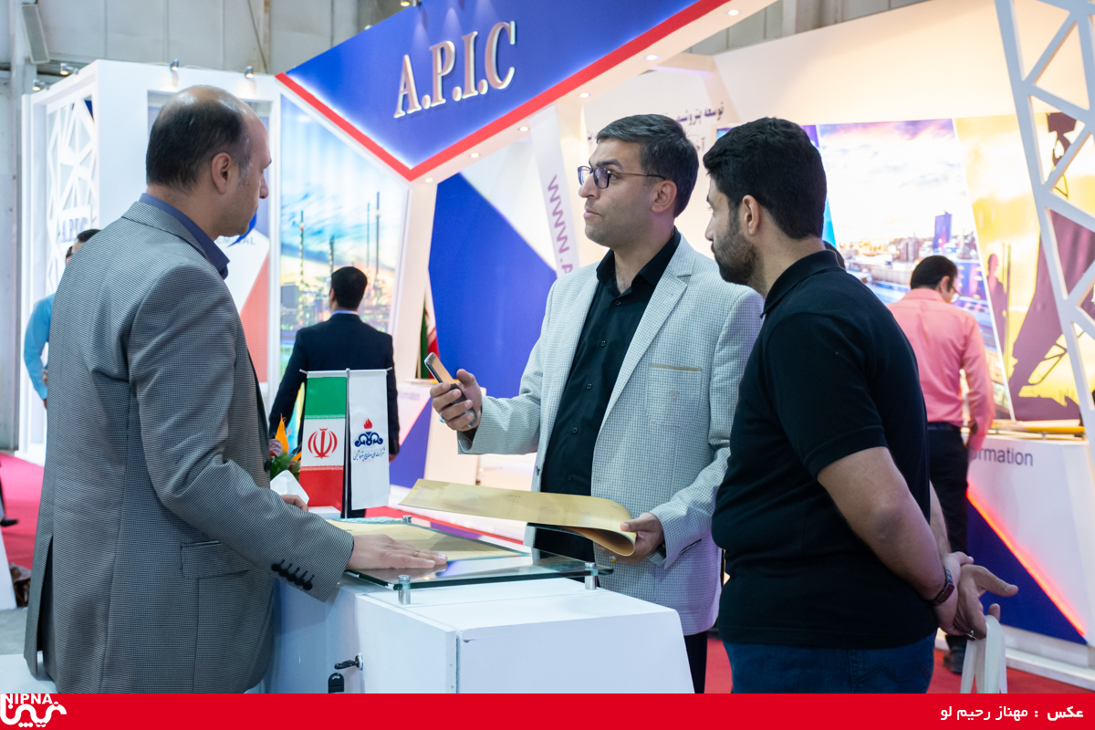 سالن 38 در آخرین روز از سیزدهمین نمایشگاه ایران پلاست 17