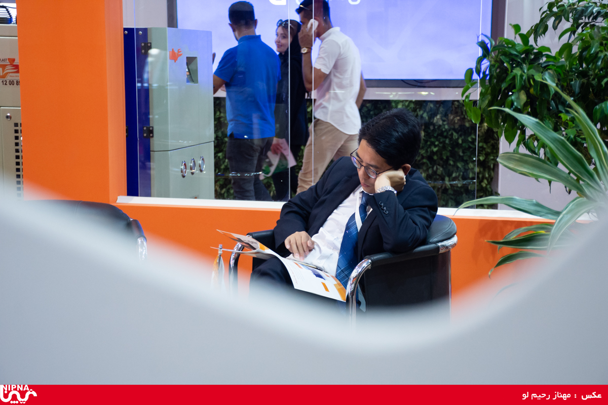 سالن 38 در آخرین روز از سیزدهمین نمایشگاه ایران پلاست 18