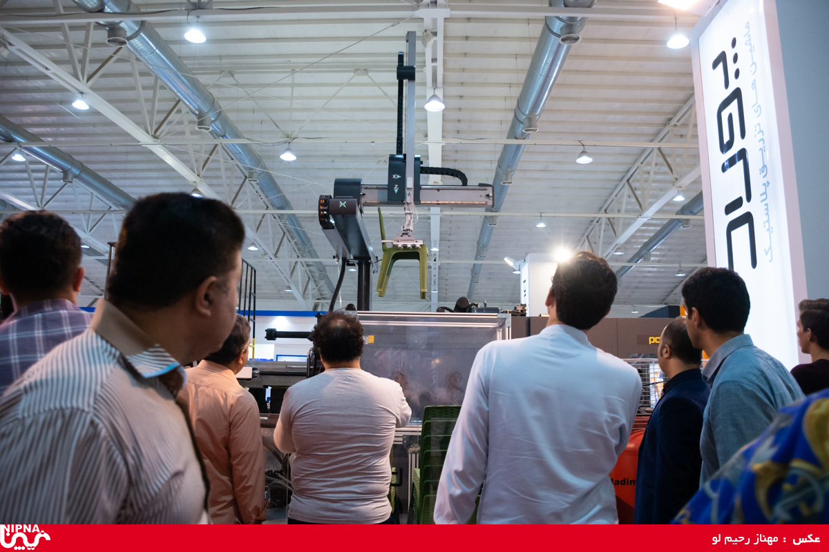 سالن 38 در آخرین روز از سیزدهمین نمایشگاه ایران پلاست 22