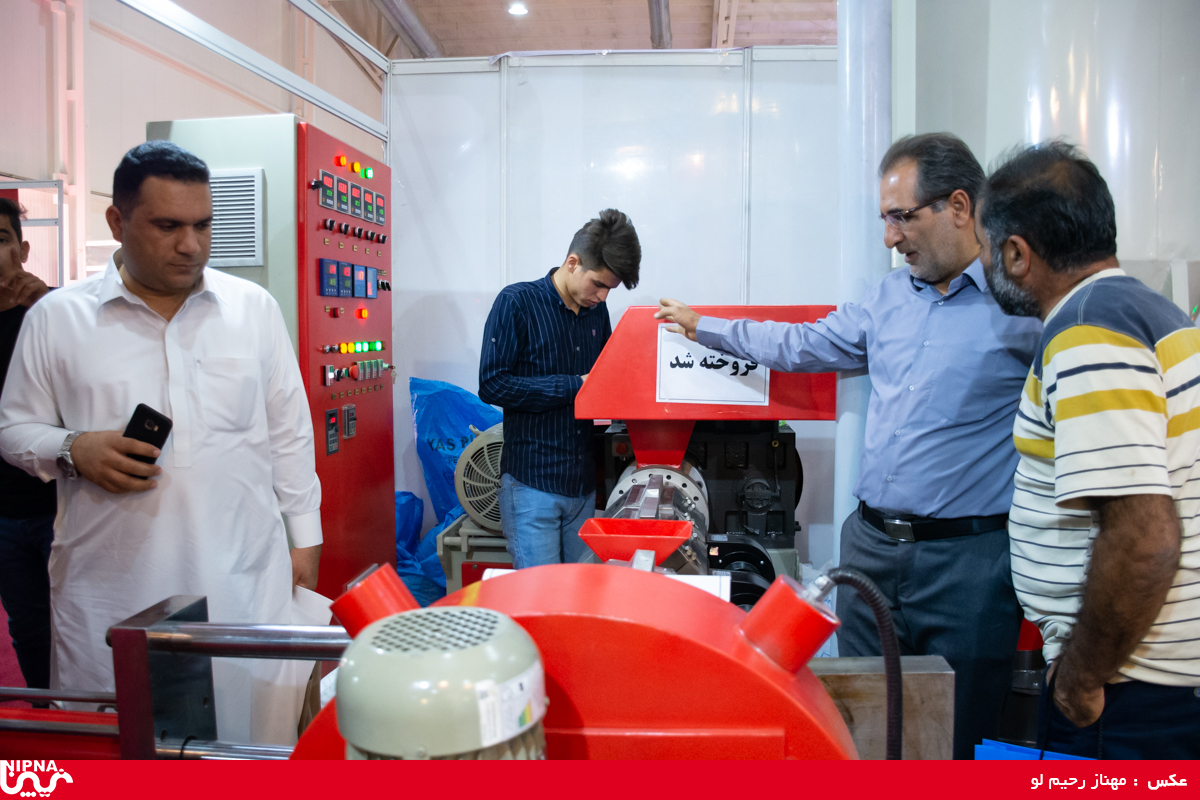 سالن 38 در آخرین روز از سیزدهمین نمایشگاه ایران پلاست 23