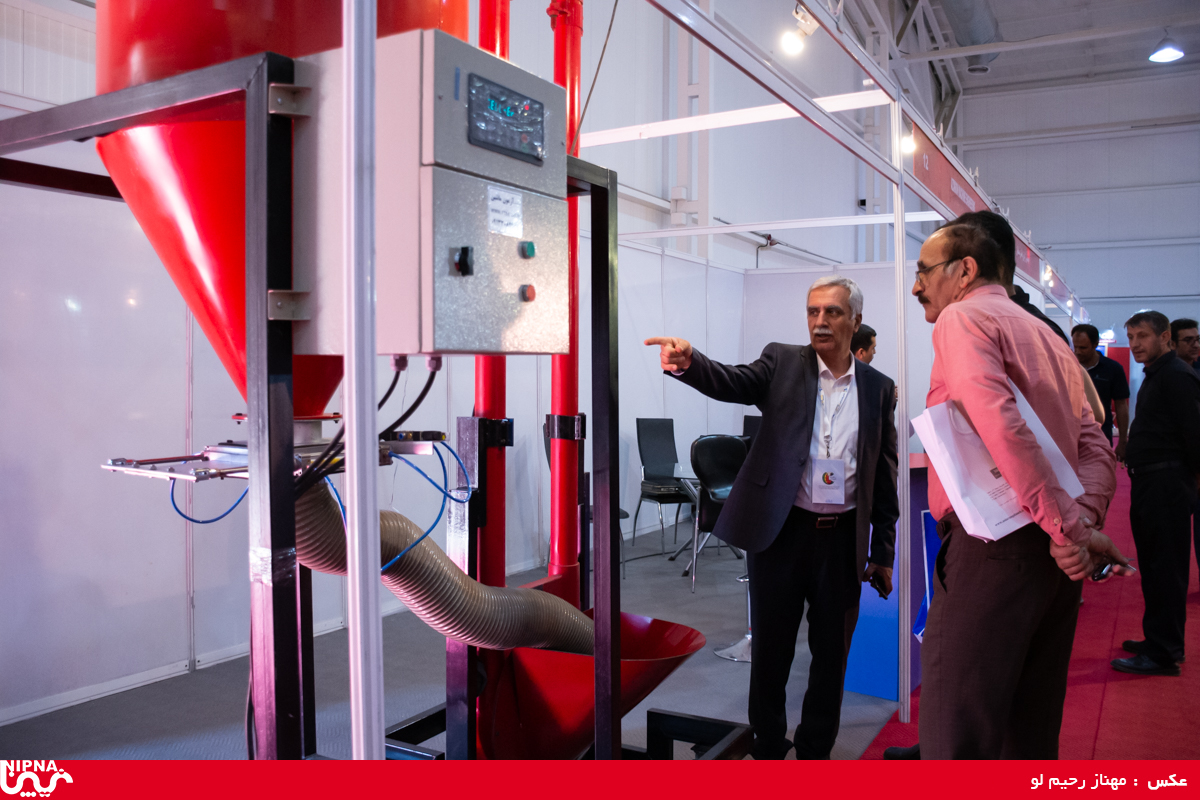 سالن 38 در آخرین روز از سیزدهمین نمایشگاه ایران پلاست 24