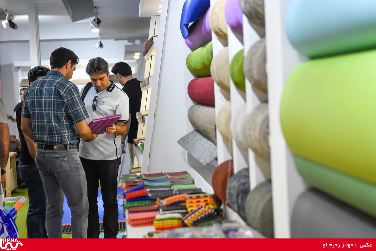 حاشیه آخرین روز از سیزدهمین نمایشگاه ایران پلاست 5