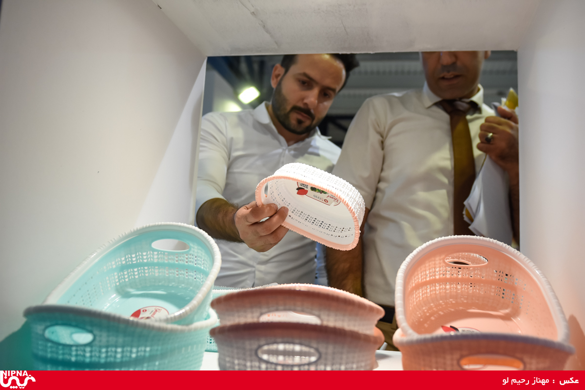 حاشیه آخرین روز از سیزدهمین نمایشگاه ایران پلاست 7