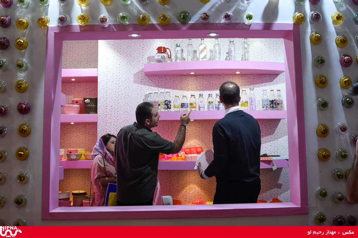 حاشیه آخرین روز از سیزدهمین نمایشگاه ایران پلاست 8