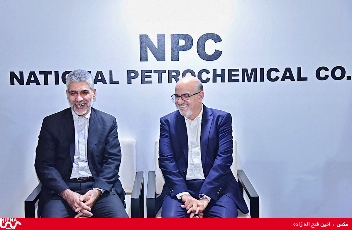 غرفه شرکت ملی صنایع پتروشیمی در آخرین روز از نمایشگاه سیزدهم ایران پلاست 24