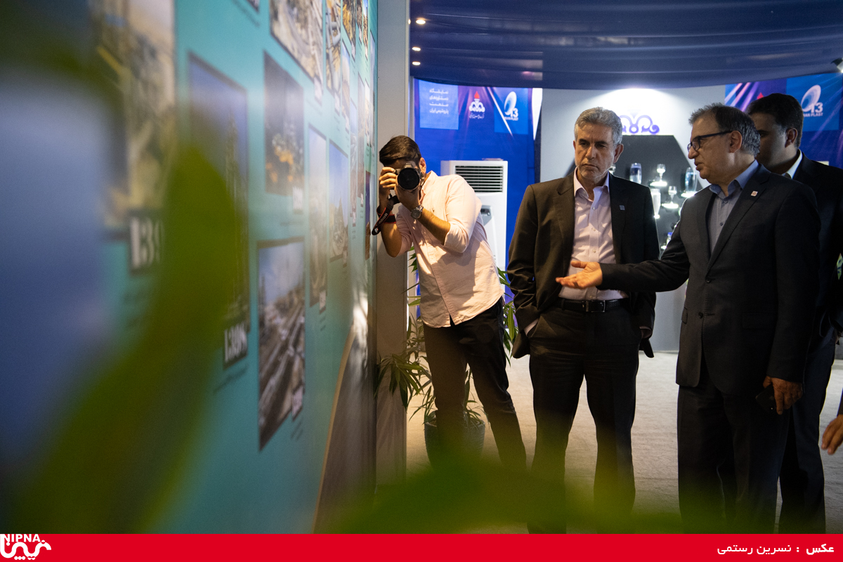 تلاش فعالان عرصه رسانه در سیزدهمین نمایشگاه ایران پلاست 28