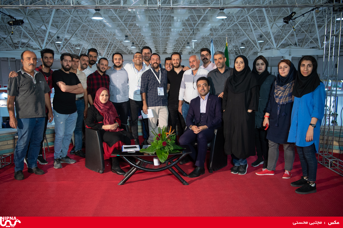 تلاش فعالان عرصه رسانه در سیزدهمین نمایشگاه ایران پلاست 30