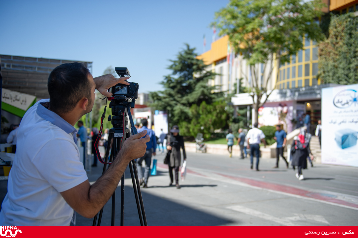 تلاش فعالان عرصه رسانه در سیزدهمین نمایشگاه ایران پلاست 31