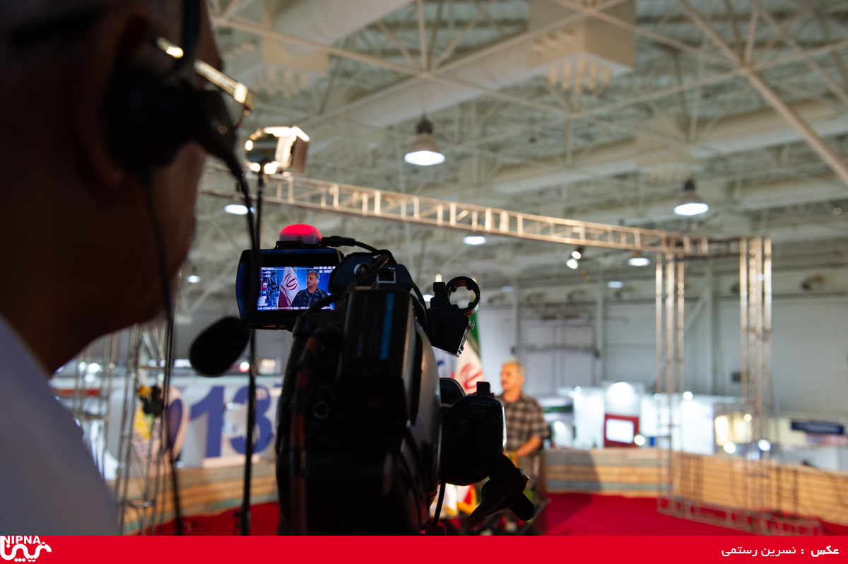 تلاش فعالان عرصه رسانه در سیزدهمین نمایشگاه ایران پلاست 36