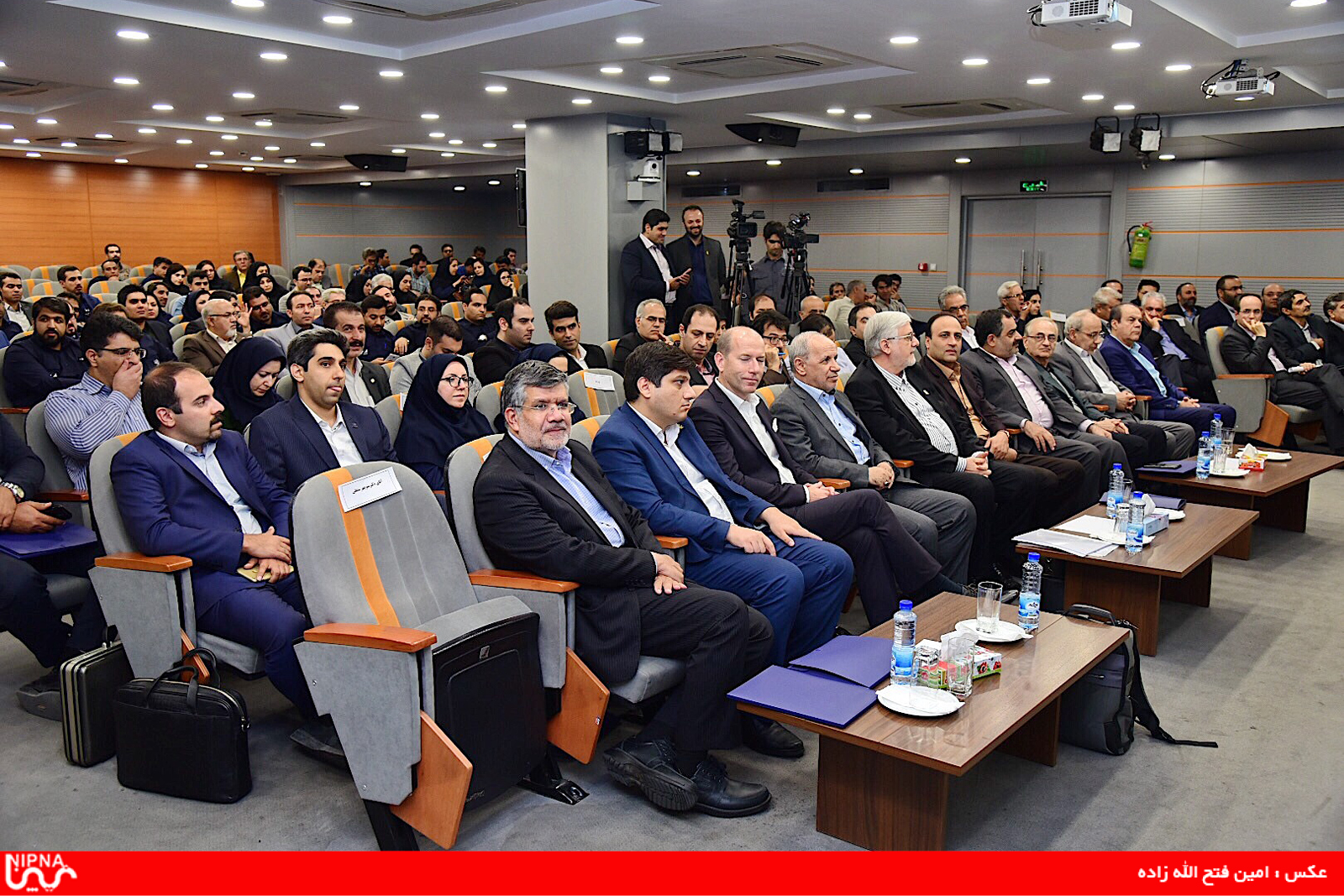 کسب تندیس سیمین دومین کنفرانس بین المللی مدیریت دانشی از سوی شرکت ملی صنایع پتروشیمی 18