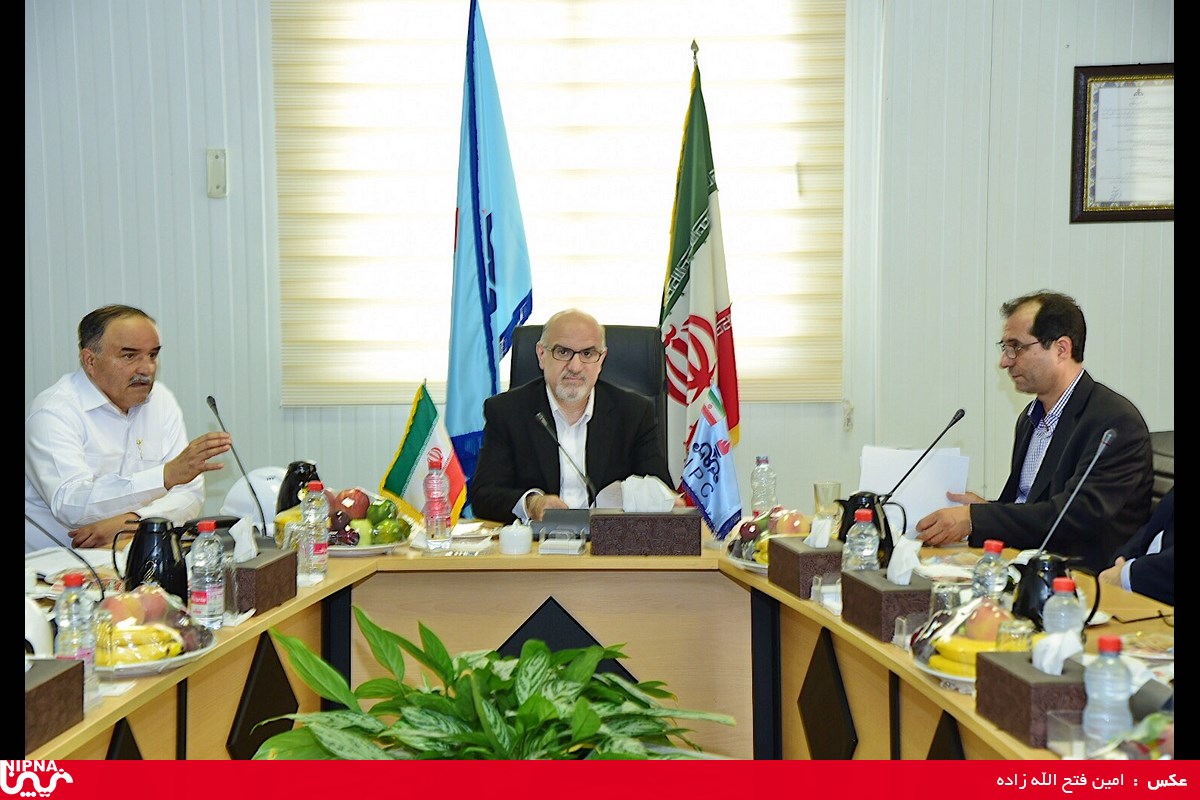 بازدید مدیر عامل شرکت ملی صنایع پتروشیمی از طرح های شرکت پالایش پارسیان سپهر،پلیمر پادجم ،دماوند،پارس فنل،کیمیای پارس خاورمیانه،متانول بوشهر واکسیر حلال ، 34