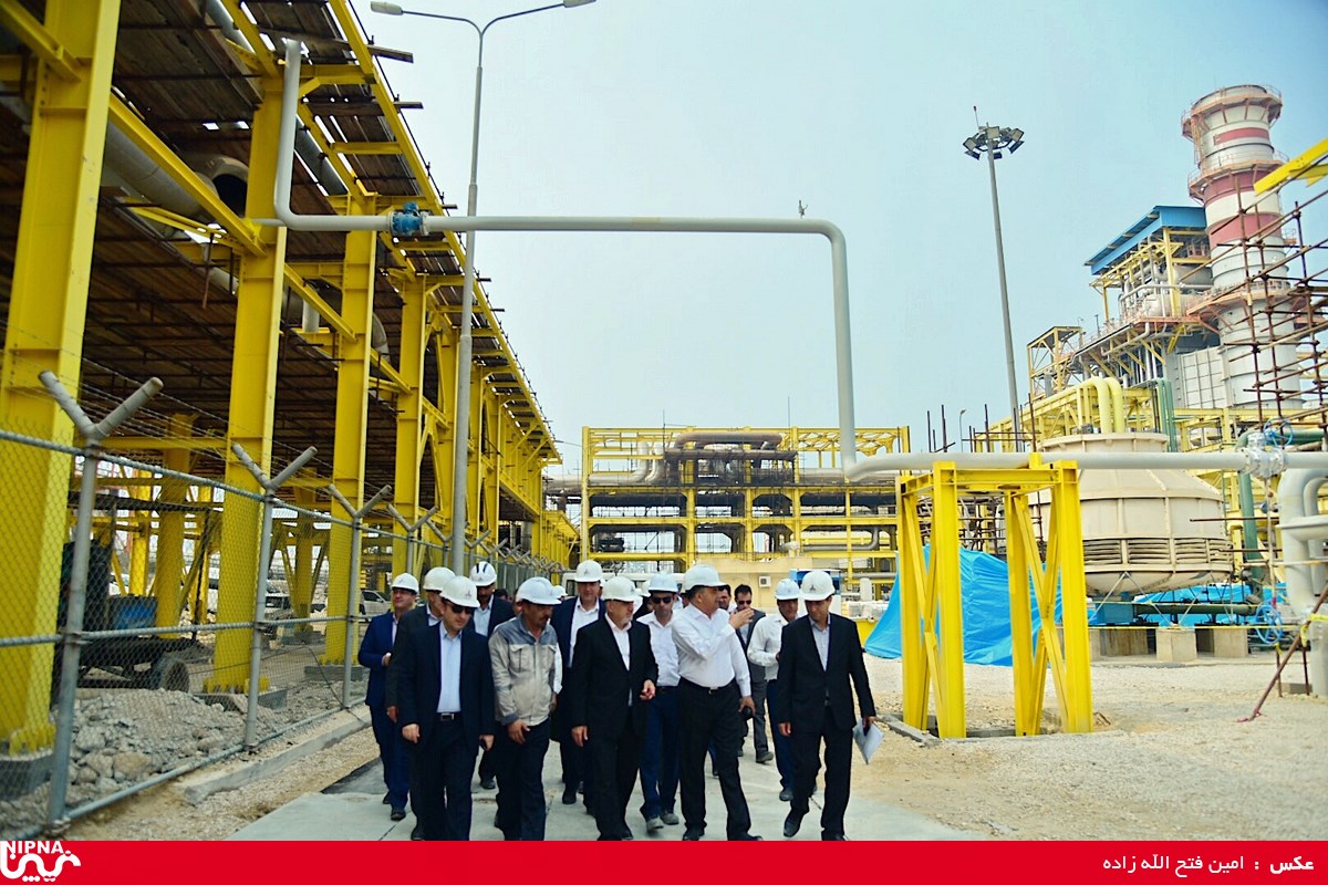 بازدید مدیر عامل شرکت ملی صنایع پتروشیمی از طرح های شرکت پالایش پارسیان سپهر،پلیمر پادجم ،دماوند،پارس فنل،کیمیای پارس خاورمیانه،متانول بوشهر واکسیر حلال، 41