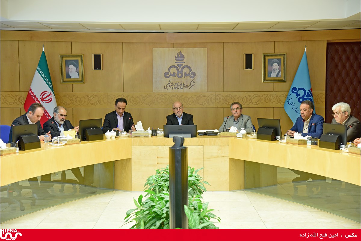 آیین تکریم ومعارفه سر پرست حسابرسی داخلی شرکت ملی صنایع پتروشیمی 1