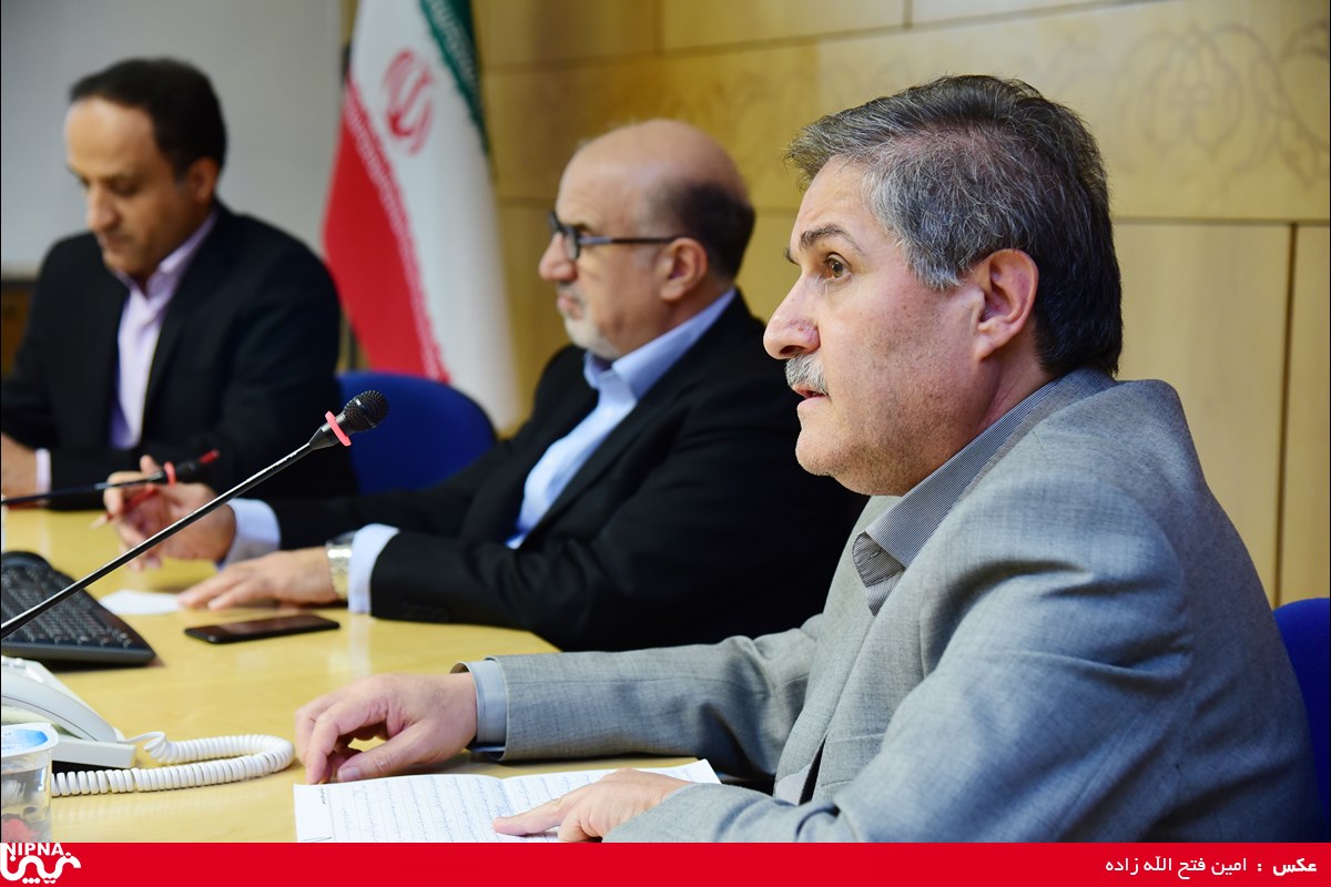 آیین تکریم ومعارفه سر پرست حسابرسی داخلی شرکت ملی صنایع پتروشیمی 2