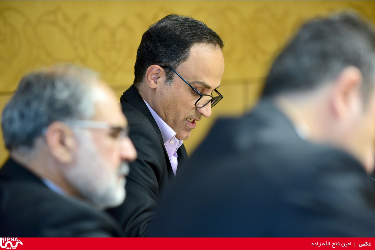 آیین تکریم ومعارفه سر پرست حسابرسی داخلی شرکت ملی صنایع پتروشیمی 4