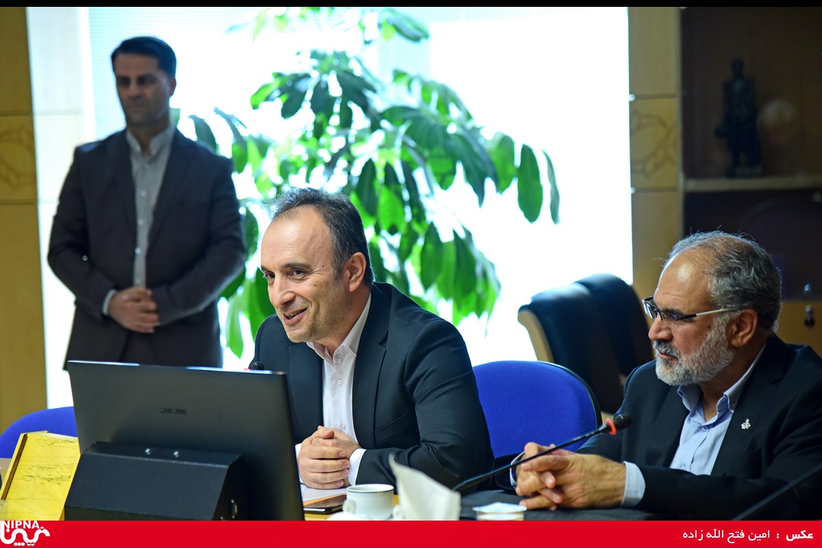 آیین تکریم ومعارفه سر پرست حسابرسی داخلی شرکت ملی صنایع پتروشیمی 5