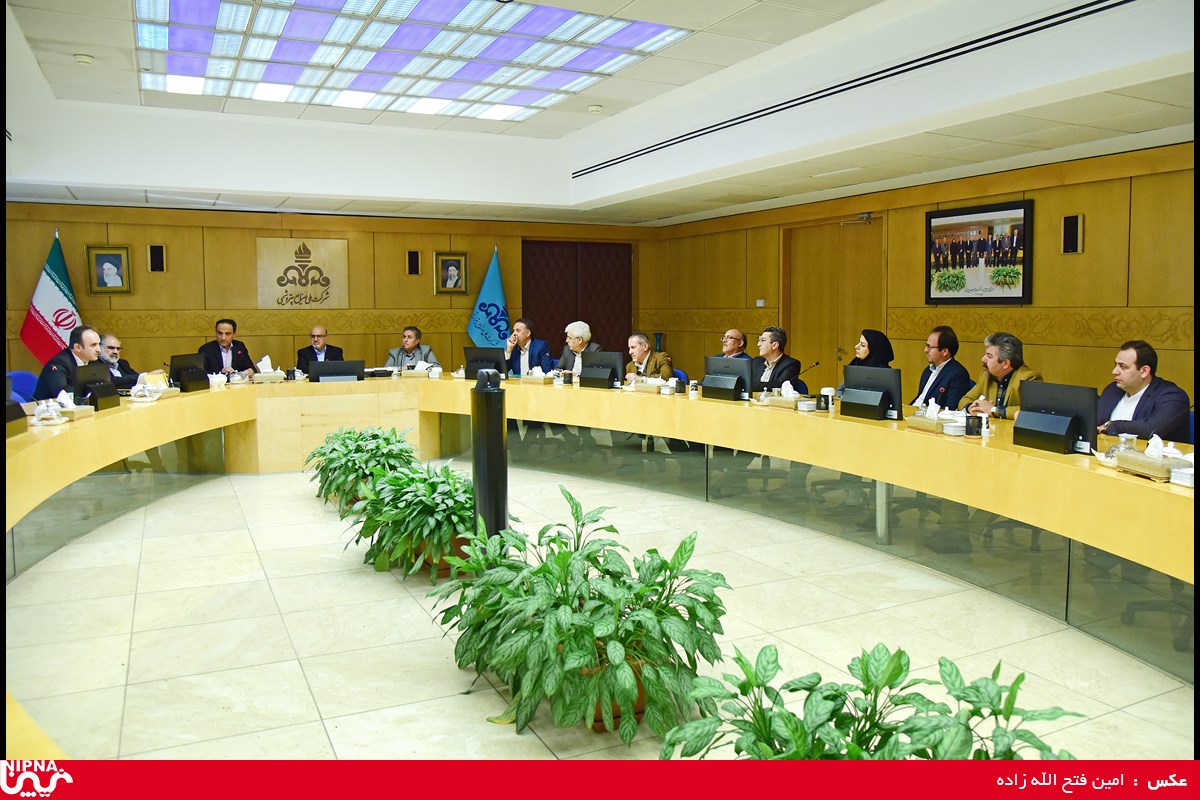 آیین تکریم ومعارفه سر پرست حسابرسی داخلی شرکت ملی صنایع پتروشیمی 6