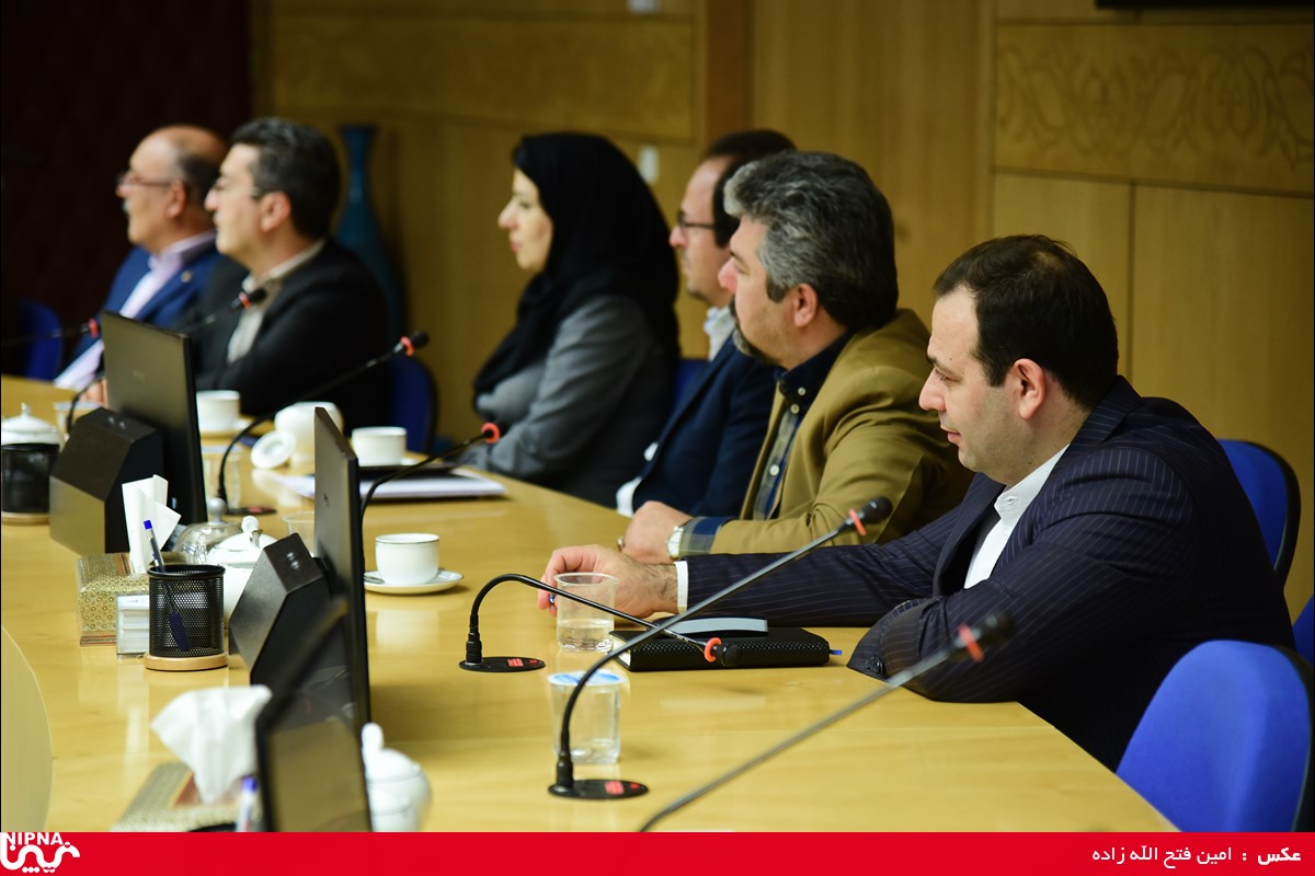 آیین تکریم ومعارفه سر پرست حسابرسی داخلی شرکت ملی صنایع پتروشیمی 7