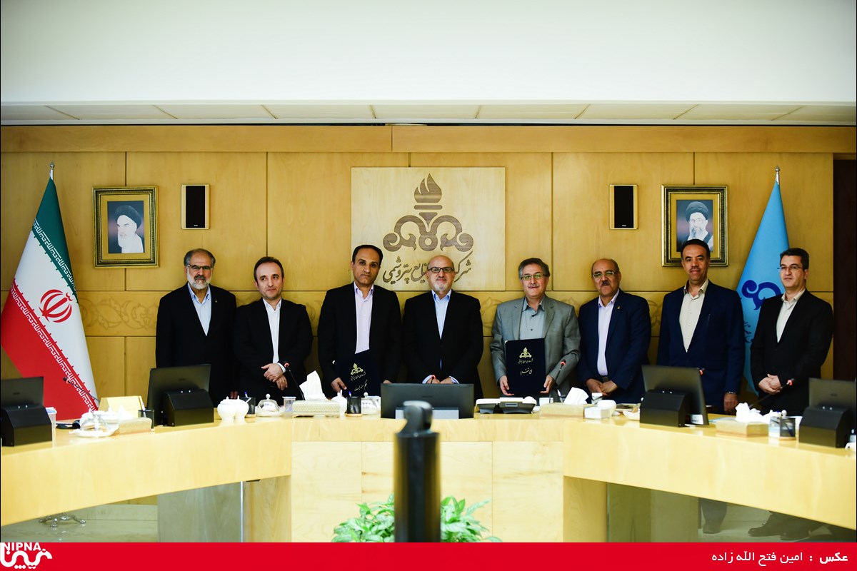 آیین تکریم ومعارفه سر پرست حسابرسی داخلی شرکت ملی صنایع پتروشیمی 10