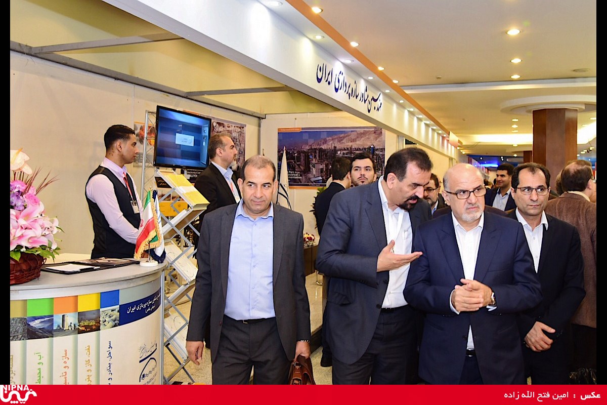 پنجمین کنگره راهبردی و نمایشگاه نفت نیرو 1