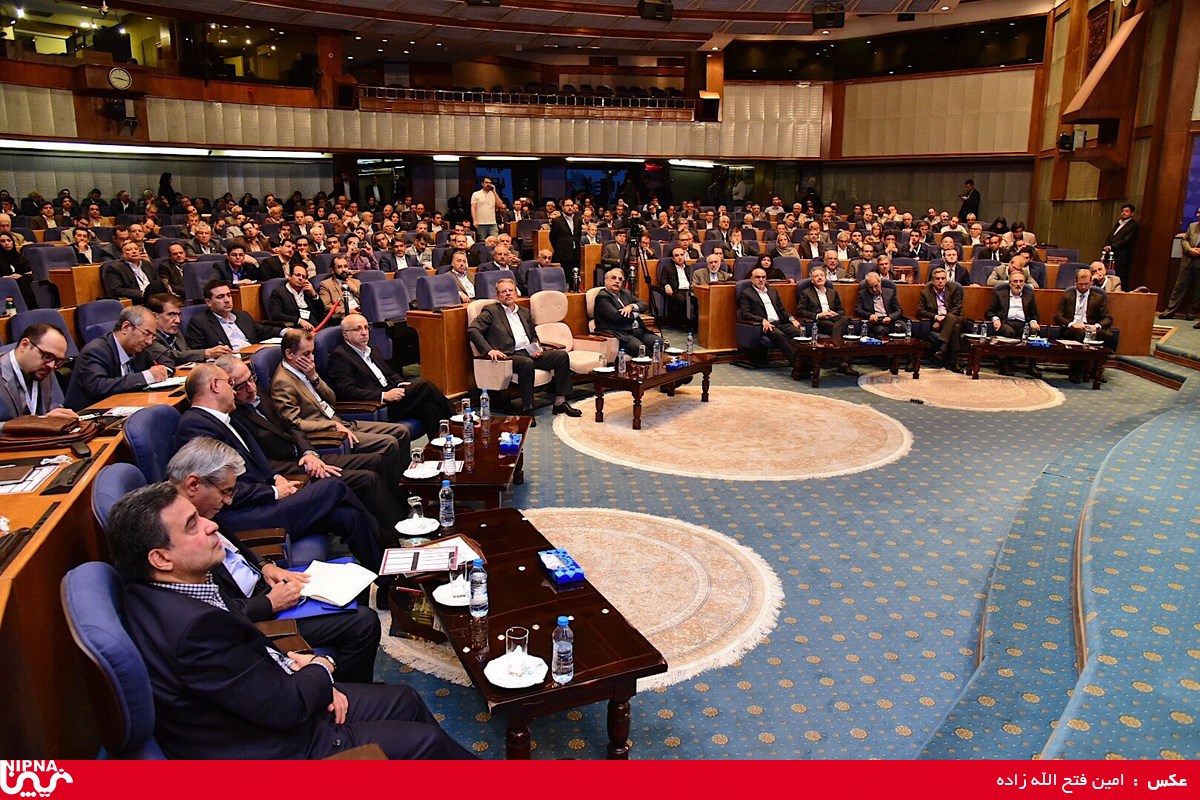 پنجمین کنگره راهبردی و نمایشگاه نفت نیرو 15