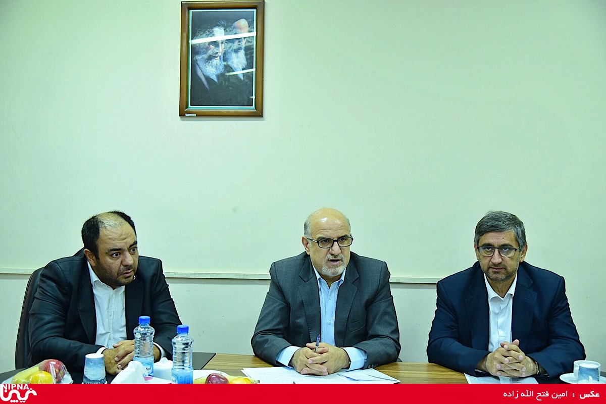 بازدید مدیر عامل شرکت ملی صنایع پتروشیمی از طرح پتروشیمی هگمتانه همدان 22