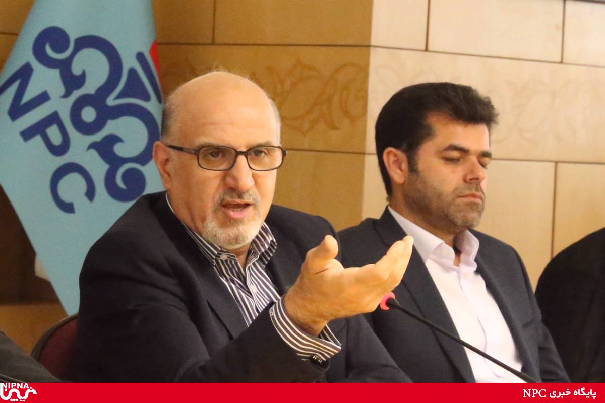 آیین تکریم ومعارفه رییس کل روابط عمومی شرکت ملی صنایع پتروشیمی 2