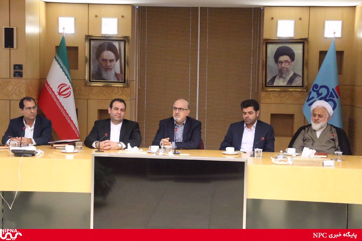 آیین تکریم ومعارفه رییس کل روابط عمومی شرکت ملی صنایع پتروشیمی 5