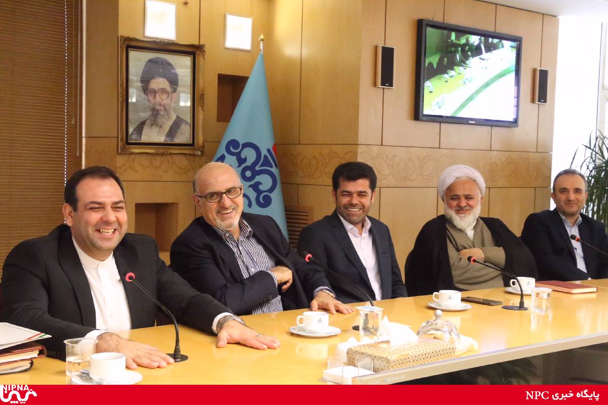 آیین تکریم ومعارفه رییس کل روابط عمومی شرکت ملی صنایع پتروشیمی 6