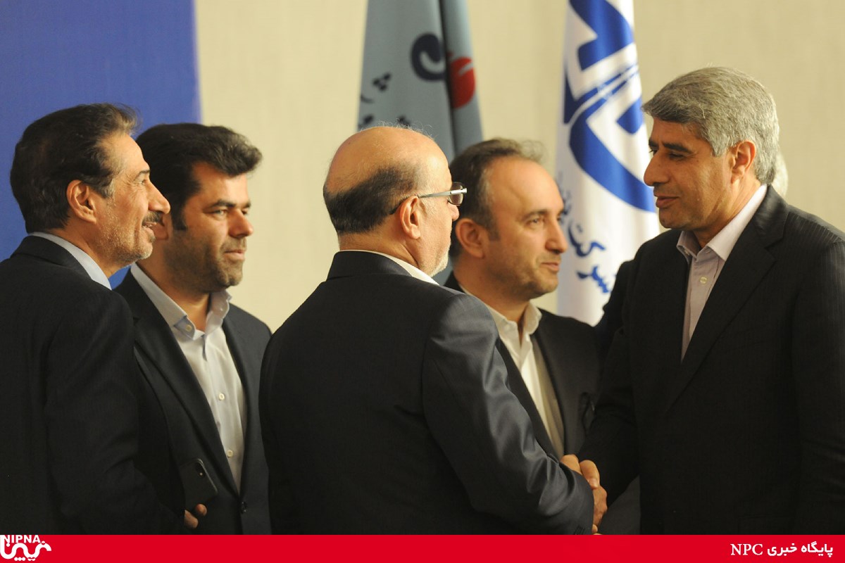 دومین روز برگزاری اجلاس مدیران عامل شرکت های تولیدی صنعت پتروشیمی در مشهد 8