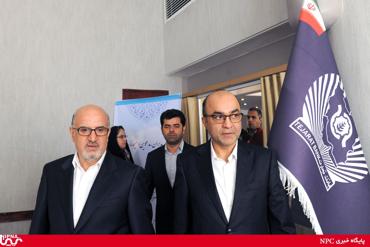 دومین روز برگزاری اجلاس مدیران عامل شرکت های تولیدی صنعت پتروشیمی در مشهد 9