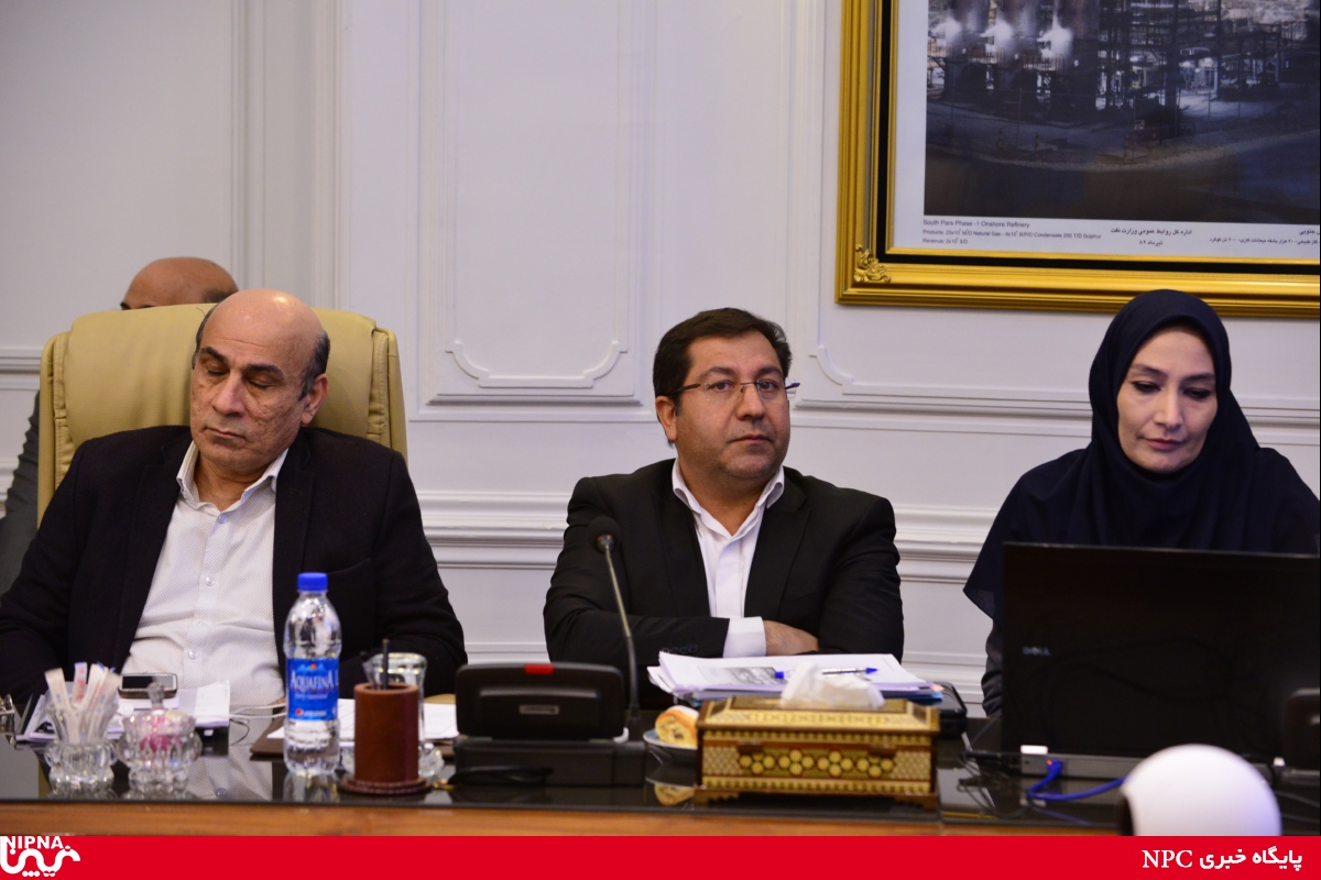 نشست مجمع عمومی شرکت ملی صنایع پتروشیمی-98/8/29 8