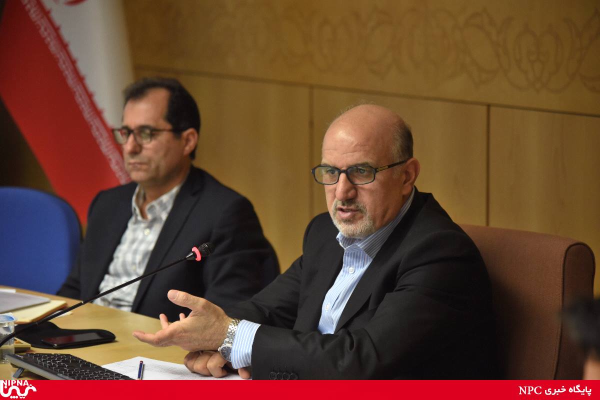 نشست معاون وزیر نفت در امور پتروشیمی با مدیر و کارکنان مدیریت طرح های شرکت ملی صنایع پتروشیمی 18