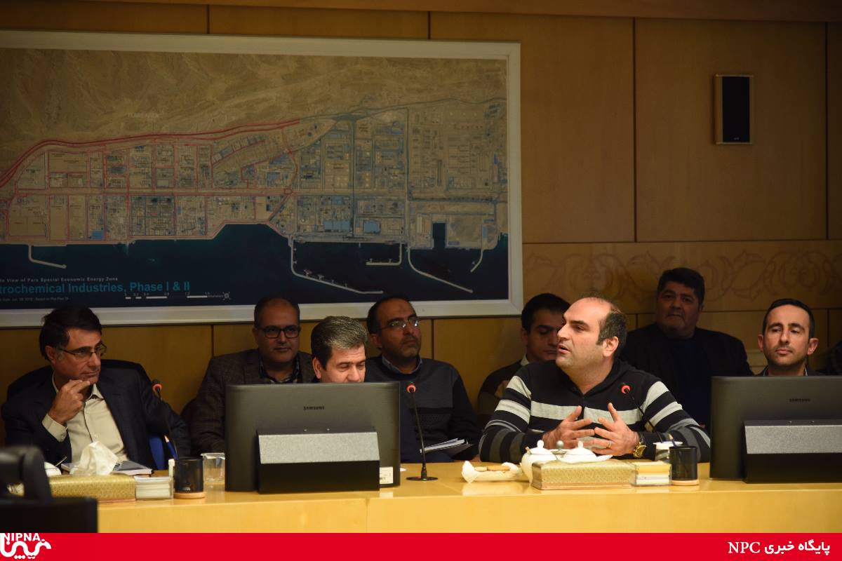 نشست معاون وزیر نفت در امور پتروشیمی با مدیر و کارکنان مدیریت طرح های شرکت ملی صنایع پتروشیمی 28