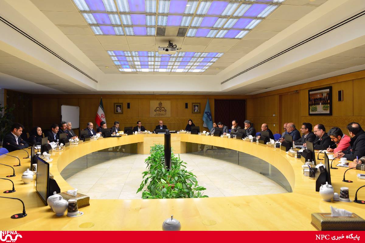 جلسات پایش وارزیابی 53 طرح اولویت دار صنعت پتروشیمی 3