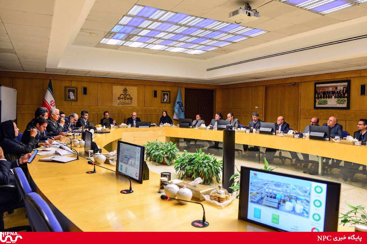 جلسات پایش وارزیابی 53 طرح اولویت دار صنعت پتروشیمی 6