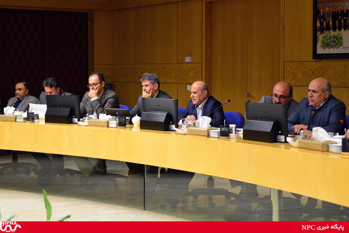 جلسات پایش وارزیابی 53 طرح اولویت دار صنعت پتروشیمی 7