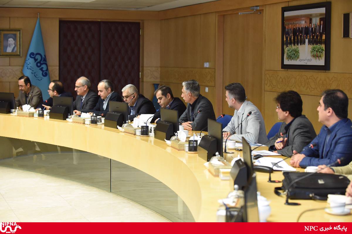 جلسات پایش وارزیابی 53 طرح اولویت دار صنعت پتروشیمی 11