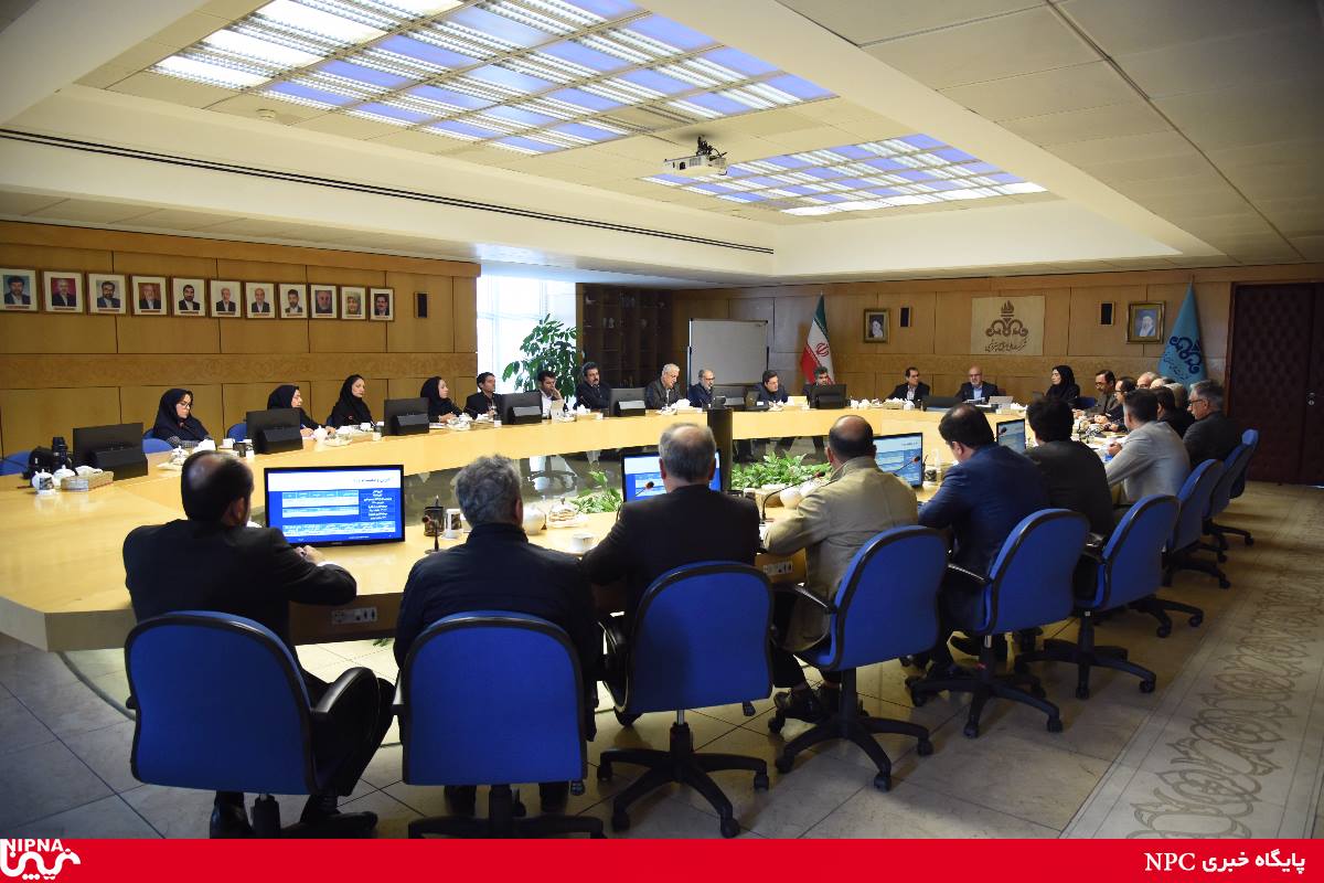 جلسات پایش وارزیابی 53 طرح اولویت دار صنعت پتروشیمی 18