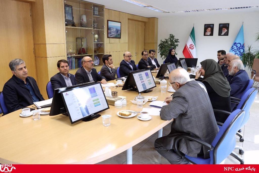 نشست مشترک مدیران عامل ادوار شرکت ملی صنایع پتروشیمی با بهزاد محمدی 3