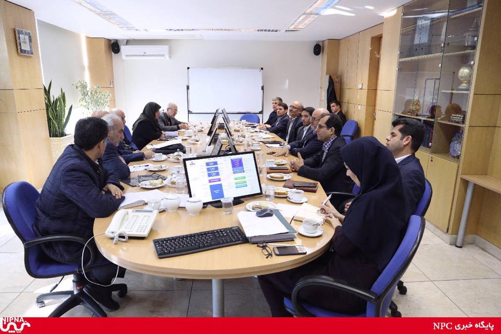 نشست مشترک مدیران عامل ادوار شرکت ملی صنایع پتروشیمی با بهزاد محمدی 6